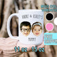 Multiple Person/Pet Face Mug